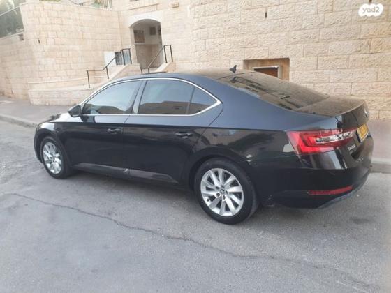 סקודה סופרב (עד 2019) Ambition אוט' 1.8 (180 כ''ס) בנזין 2018 למכירה בירושלים