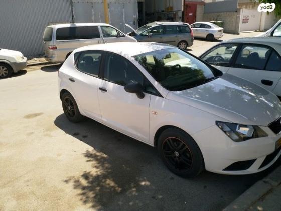 סיאט איביזה Reference ידני 5 דל' 1.2 (90 כ"ס) בנזין 2016 למכירה במגדל העמק