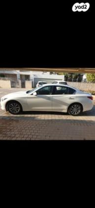 אינפיניטי Q50 GT אוט' 2.0 (211 כ''ס) בנזין 2017 למכירה במיתר u002F כרמית