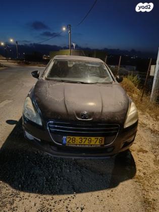 פיג'ו 508 Access PK אוט' 1.6 (156 כ''ס) בנזין 2011 למכירה בשילה