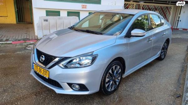 ניסאן סנטרה SR אוט' 1.8 (130 כ"ס) בנזין 2018 למכירה בפתח תקווה