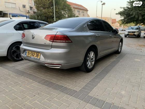 פולקסווגן פאסאט Comfort אוט' 1.4 (150 כ''ס) בנזין 2016 למכירה בבאר שבע