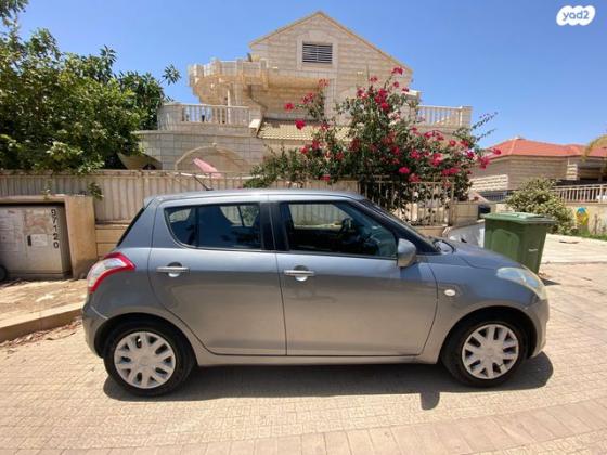 סוזוקי סוויפט GLS ידני 1.2 (94 כ"ס) בנזין 2013 למכירה בבאר שבע