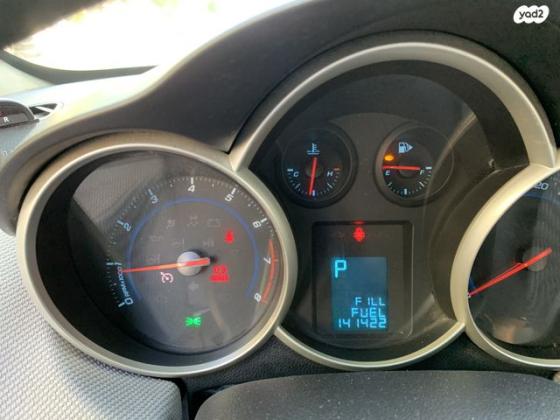 שברולט קרוז LS סדאן אוט' 1.6 (124 כ"ס) בנזין 2012 למכירה במודיעין מכבים רעות