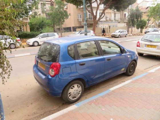 שברולט אבאו LT אוט' 5 דל' 1.4 (101 כ''ס) בנזין 2009 למכירה בבני ברק