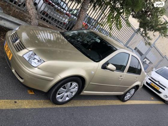 פולקסווגן בורה Comfortline אוט' 1.6 (102 כ''ס) בנזין 2001 למכירה בירושלים