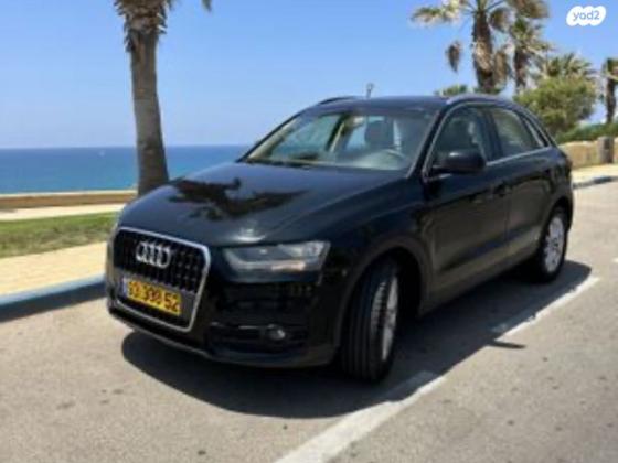 אאודי Q3 4X4 Executive אוט' 2.0 (170 כ''ס) בנזין 2014 למכירה בנתניה