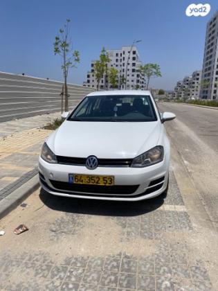 פולקסווגן גולף Enjoy אוט' 5 דל' 1.2 (105 כ''ס) בנזין 2014 למכירה באור עקיבא