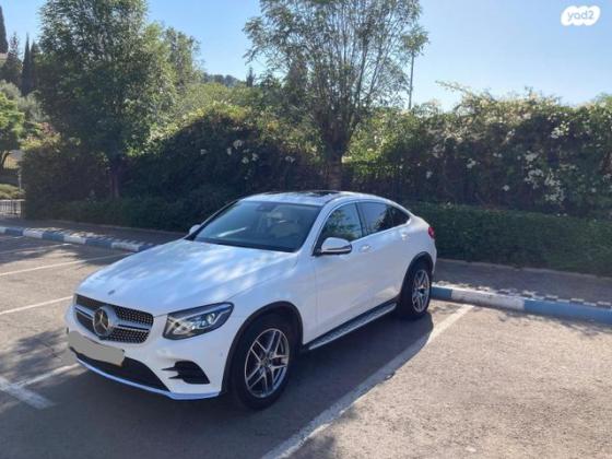 מרצדס GLC-Class קופה 4X4 GLC250 Coupe AMG Edition אוט' 2.0 (211 כ''ס) בנזין 2018 למכירה בקרית אתא