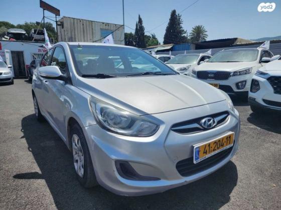 יונדאי i25 Inspire אוט' 1.4 (109 כ''ס) בנזין 2013 למכירה בחיפה