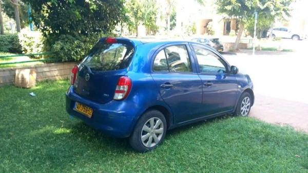 ניסאן מיקרה Visia אוט' 1.2 (80 כ''ס) בנזין 2013 למכירה בראשון לציון