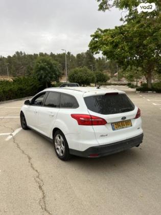 פורד פוקוס Trend סטיישן אוט' 1.5 (150 כ''ס) בנזין 2017 למכירה בנתיבות