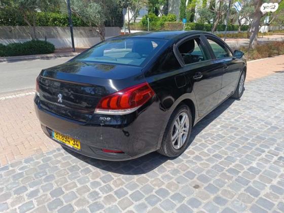 פיג'ו 508 Access אוט' 1.6 (165 כ"ס) בנזין 2015 למכירה בפתח תקווה