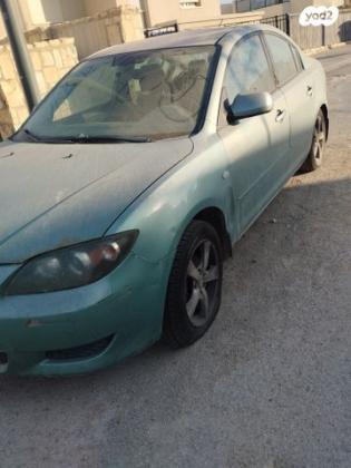 מאזדה j Comfort סדאן אוט' 1.6 (105 כ''ס) [2004-2009] בנזין 2005 למכירה בבני דקלים