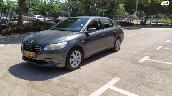 פיג'ו 301 Premium אוט' 1.6 (115 כ"ס) בנזין 2013 למכירה בנורדיה