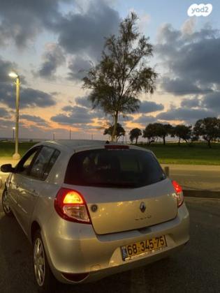 רנו קליאו דור 3 (2006-2014) Extreme אוט' 1.6 (110 כ''ס) בנזין 2011 למכירה בבת ים