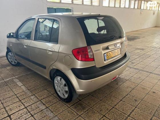 יונדאי גטס GLF אוט' 1.4 (97 כ''ס) בנזין 2009 למכירה בירכא