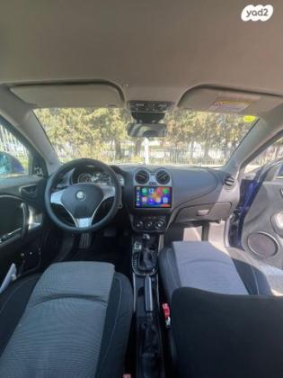 אלפא רומיאו מיטו / MITO Progression אוט' 1.4 (135 כ"ס) בנזין 2011 למכירה ביהוד מונוסון