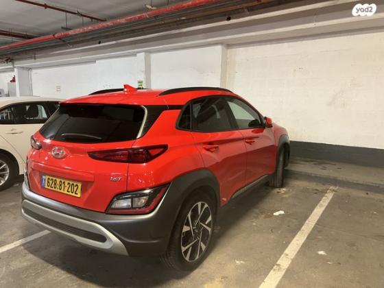 יונדאי קונה Prestige FL אוט' 1.6 (198 כ''ס) בנזין 2021 למכירה בירושלים