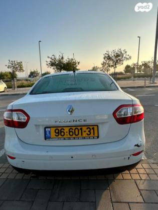 רנו פלואנס Ambiance אוט' דיזל 1.5 (110 כ''ס) דיזל 2014 למכירה במגדל העמק