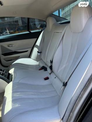 ב.מ.וו סדרה 6 640I גראן-קופה אוט' 3.0 (320 כ"ס) בנזין 2013 למכירה בתל אביב יפו