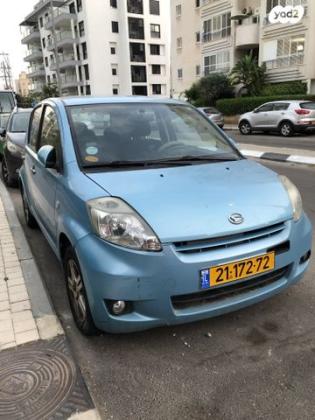 דייהטסו סיריון CX אוט' מהודר 1.3 (87 כ''ס) בנזין 2010 למכירה בנתניה