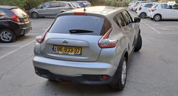 ניסאן ג'וק / Juke Acenta אוט' 1.6 (117 כ"ס) בנזין 2016 למכירה ברמת השרון