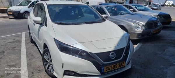 ניסאן ליף Acenta אוט' חשמלי (150 כ''ס) חשמלי 2022 למכירה בנצרת עילית u002F נוף הגליל