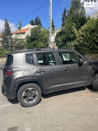 ג'יפ / Jeep רנגייד Longitude אוט' 1.4 (140 כ"ס) בנזין 2018 למכירה בירושלים