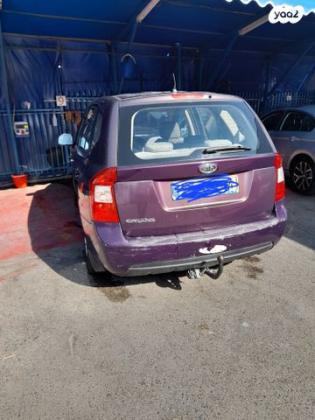 קיה קארנס LX אוט' 7 מק' 2.0 (140 כ''ס) בנזין 2008 למכירה בבני ברק