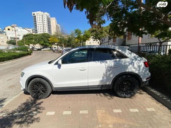 אאודי Q3 4X4 Luxury אוט' 2.0 (180 כ"ס) בנזין 2016 למכירה בחולון