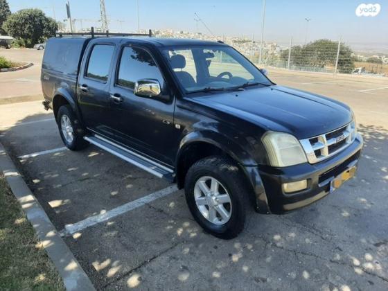 איסוזו 4X4 D-MAX 4X4 LS דאבל קבינה אוט' דיזל 3.0 (131 כ''ס) דיזל 2005 למכירה בנצרת עילית u002F נוף הגליל