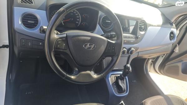יונדאי i10 Prime אוט' 1.2 (87 כ"ס) בנזין 2019 למכירה בקרית ביאליק