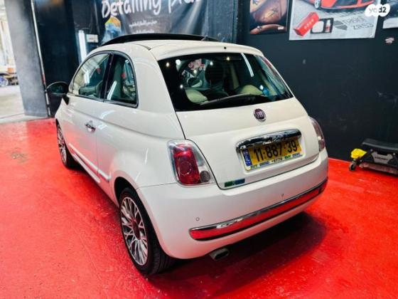 פיאט 500 Lounge דואולוג'יק 1.2 (69 כ"ס) בנזין 2016 למכירה בטייבה