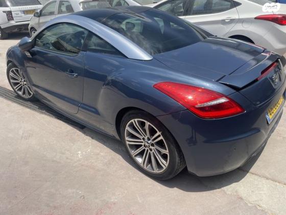 פיג'ו RCZ Premium אוט' 1.6 (156 כ''ס) בנזין 2011 למכירה ברמלה