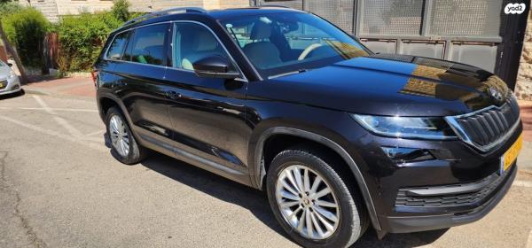 סקודה קודיאק Style FL אוט' 7 מק' 5 דל' 1.5 (150 כ''ס) בנזין 2021 למכירה באריאל