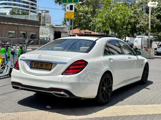מרצדס S-Class S560E Long Ult Ess AMG הייבריד אוט' 3.0 (367 כ''ס) היברידי חשמל / בנזין 2019 למכירה בתל אביב יפו