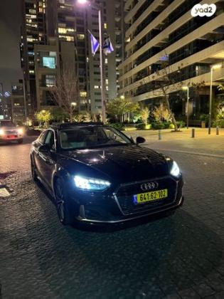 אאודי A5 4X4 Sportback ADV Luxury קופה אוט' 2.0 (204 כ''ס) בנזין 2022 למכירה ברעננה