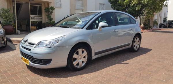 סיטרואן C4 SX PK אוט' 2.0 (143 כ''ס) בנזין 2007 למכירה בראשון לציון