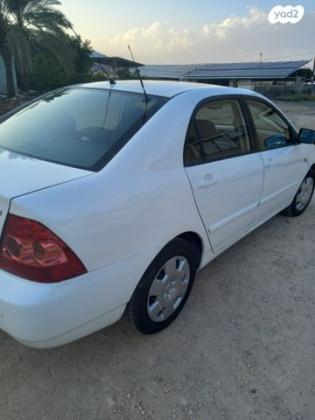 טויוטה קורולה GLI אוט' 1.6 (110 כ''ס) בנזין 2005 למכירה בבית יוסף