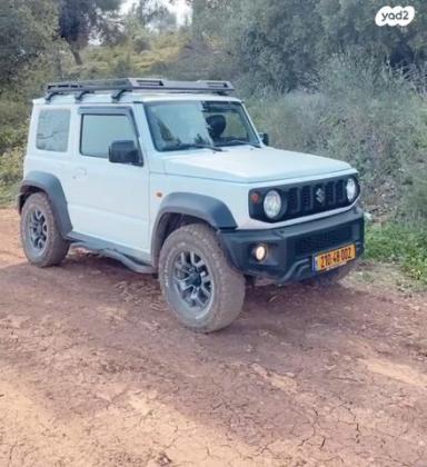סוזוקי ג'ימני 4X4 GLX אוט' 3 דל' 1.5 (102 כ''ס) בנזין 2020 למכירה בסח'נין