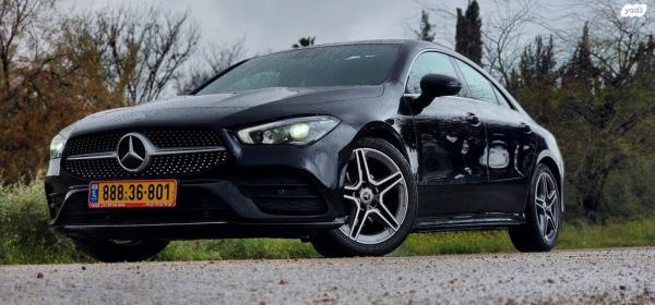 מרצדס CLA CLA180 AMG Line FLT אוט' 1.3 (136 כ''ס) בנזין 2021 למכירה בבאר שבע