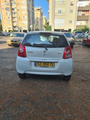 סוזוקי אלטו GLX אוט' 1.0 (67 כ"ס) בנזין 2012 למכירה ברחובות