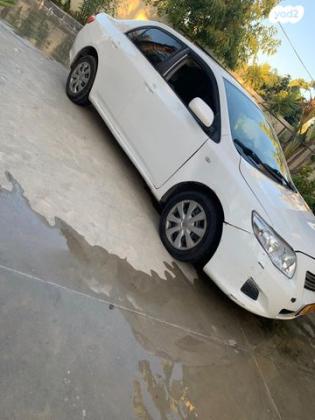 טויוטה קורולה GLI רובוטית 1.6 (124 כ"ס) בנזין 2008 למכירה בראש פינה