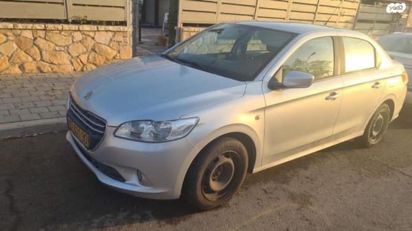 פיג'ו 301 Active רובוטית 1.2 (82 כ"ס) בנזין 2015 למכירה בבאר שבע