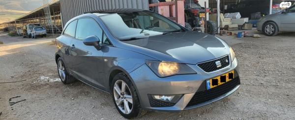 סיאט איביזה FR ידני 3 דל' 1.2 (105 כ''ס) בנזין 2014 למכירה בהזורעים