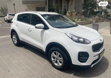 קיה ספורטז' Urban אוט' 1.6 (132 כ"ס) בנזין 2017 למכירה בתל אביב יפו