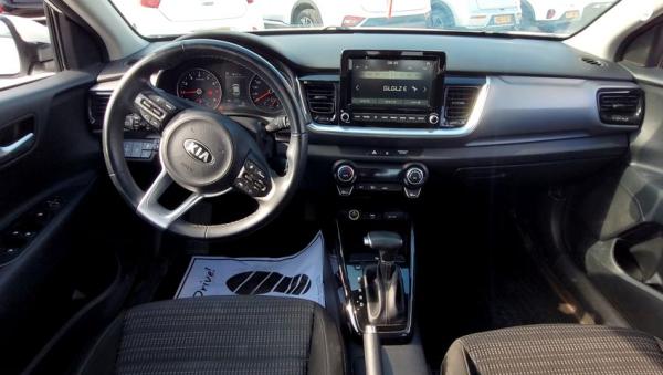 קיה סטוניק LX אוט' טורבו 1.0 (100 כ''ס) בנזין 2021 למכירה ב