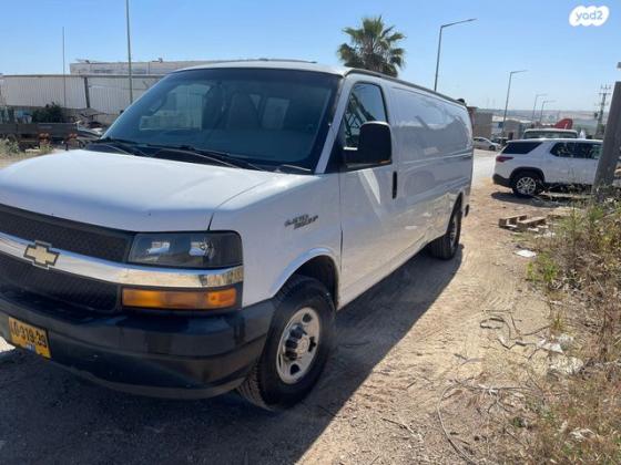 שברולט סוואנה ארוך וואן נוסעים אוט' דיזל 15 מק' 6.6 (260 כ"ס) דיזל 2017 למכירה בטבריה
