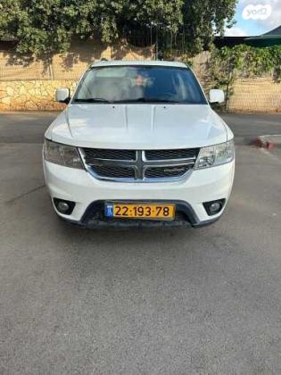 דודג' ג'רני SE אוט' 7 מק' 2.4 (168 כ"ס) בנזין 2011 למכירה בפרדס חנה כרכור